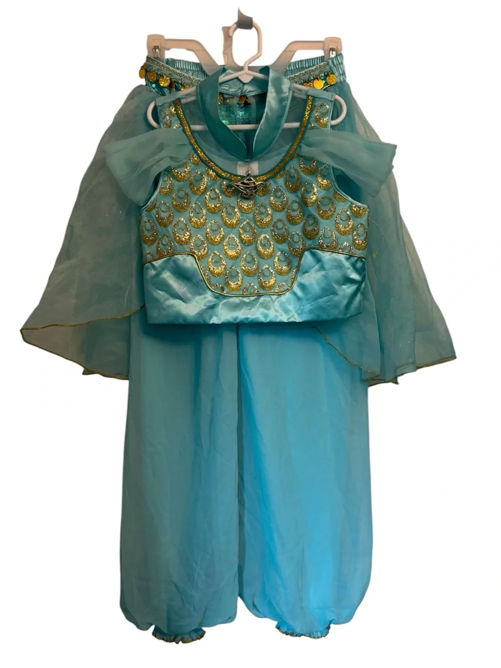 Disney Parks Castle Collection authentic Disney Princess Jasmine two-piece set